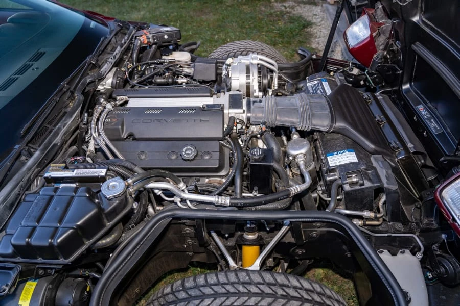 1993 Chevrolet Corvette C4 - Image 22 of 23
