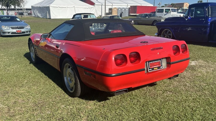 1993 Chevrolet Corvette C4 - Image 4 of 6