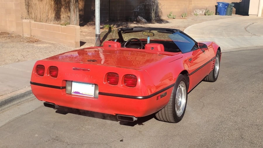 1993 Chevrolet Corvette C4 - Image 2 of 11