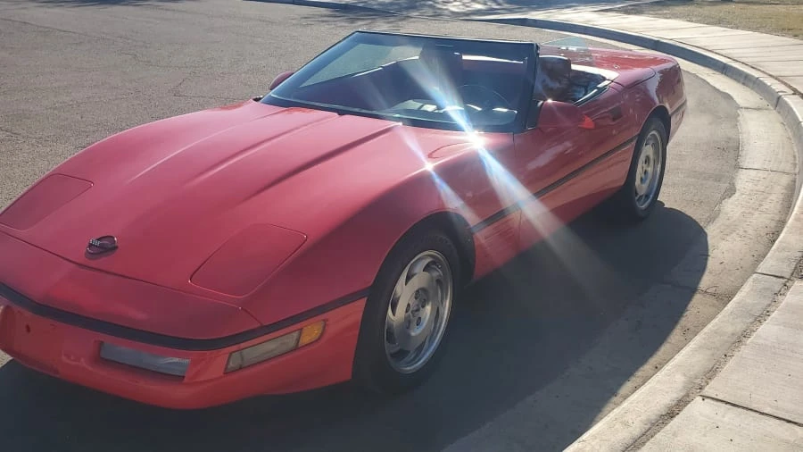 1993 Chevrolet Corvette C4 - Image 3 of 11