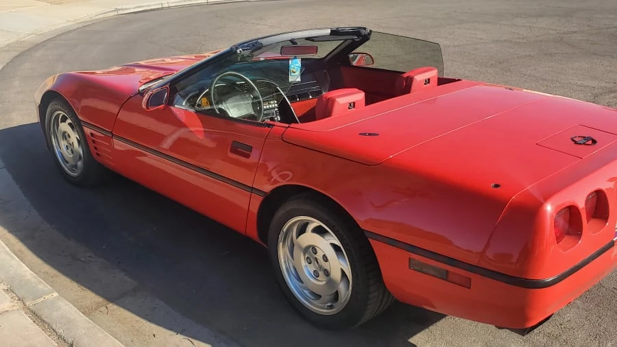 1993 Chevrolet Corvette C4 - Image 4 of 11