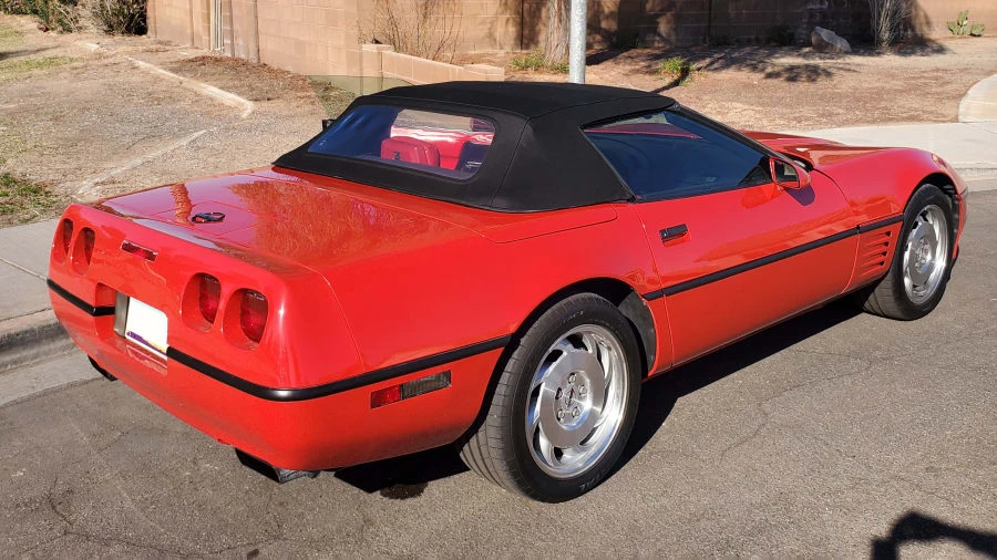 1993 Chevrolet Corvette C4 - Image 6 of 11