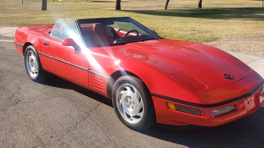 1993 Chevrolet Corvette C4 - Image 7 of 11
