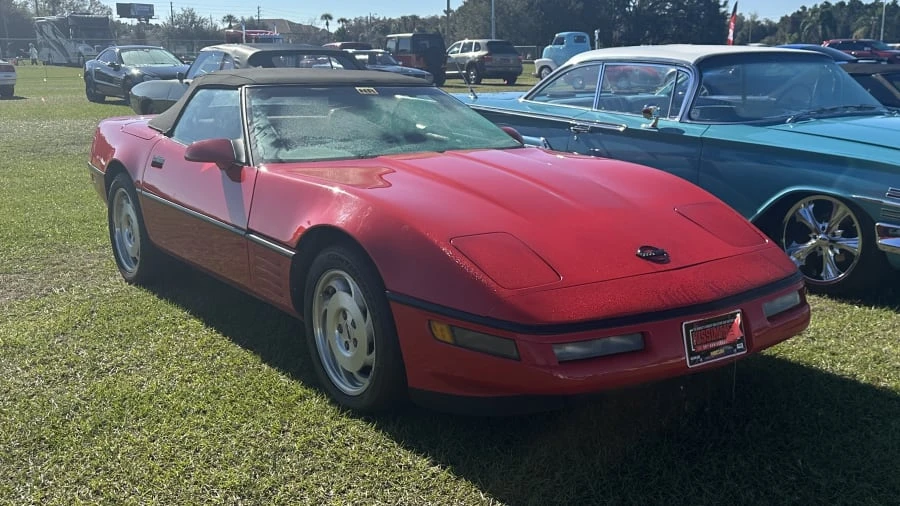 1993 Chevrolet Corvette C4 - Image 3 of 6