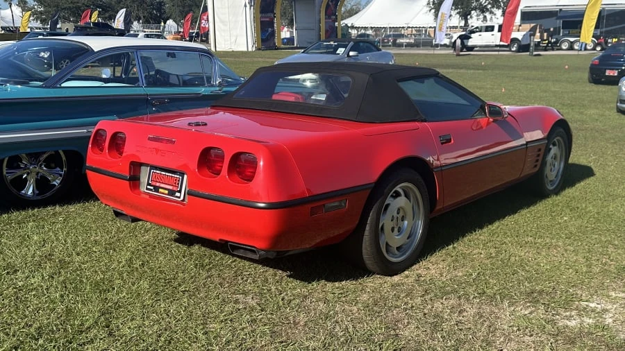 1993 Chevrolet Corvette C4 - Image 2 of 6