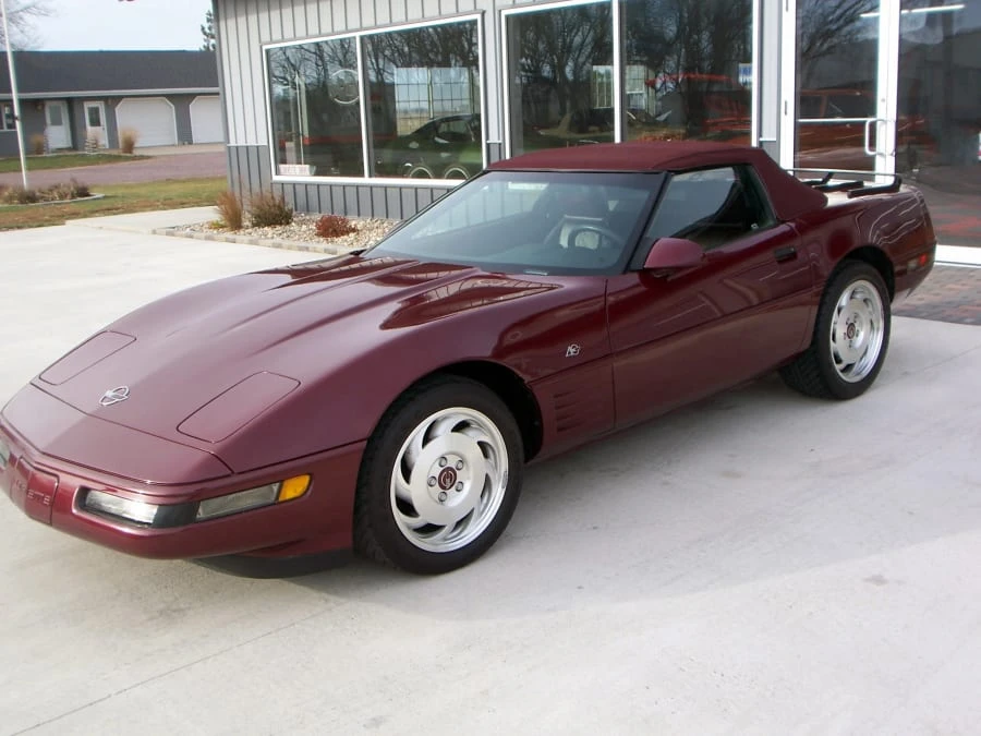 1993 Chevrolet Corvette C4 - Image 9 of 9