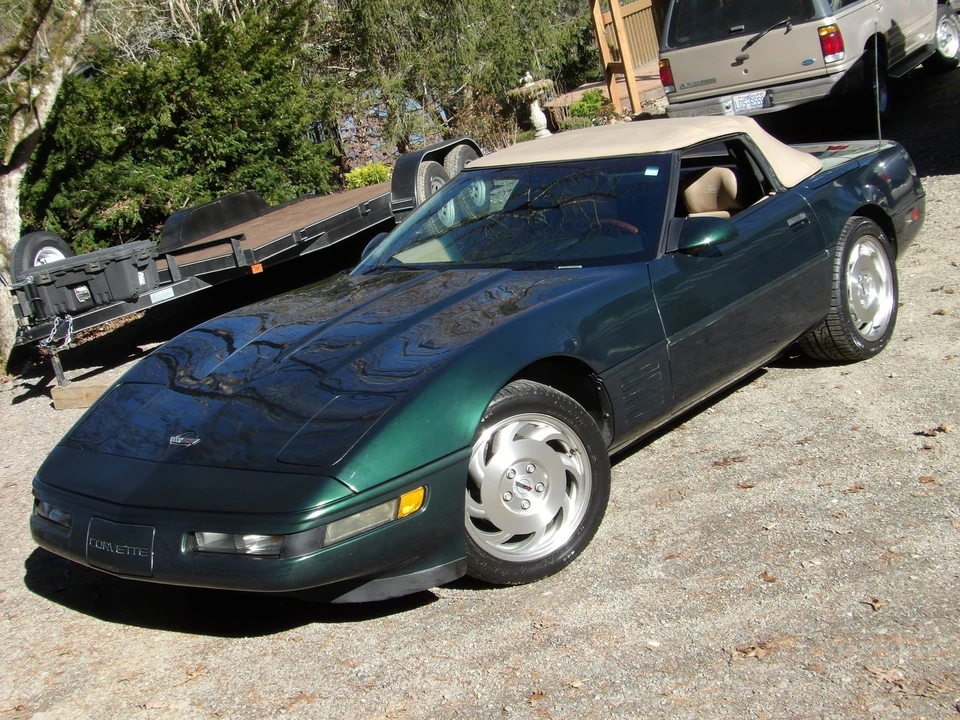 1993 Chevrolet Corvette C4 - Image 10 of 21