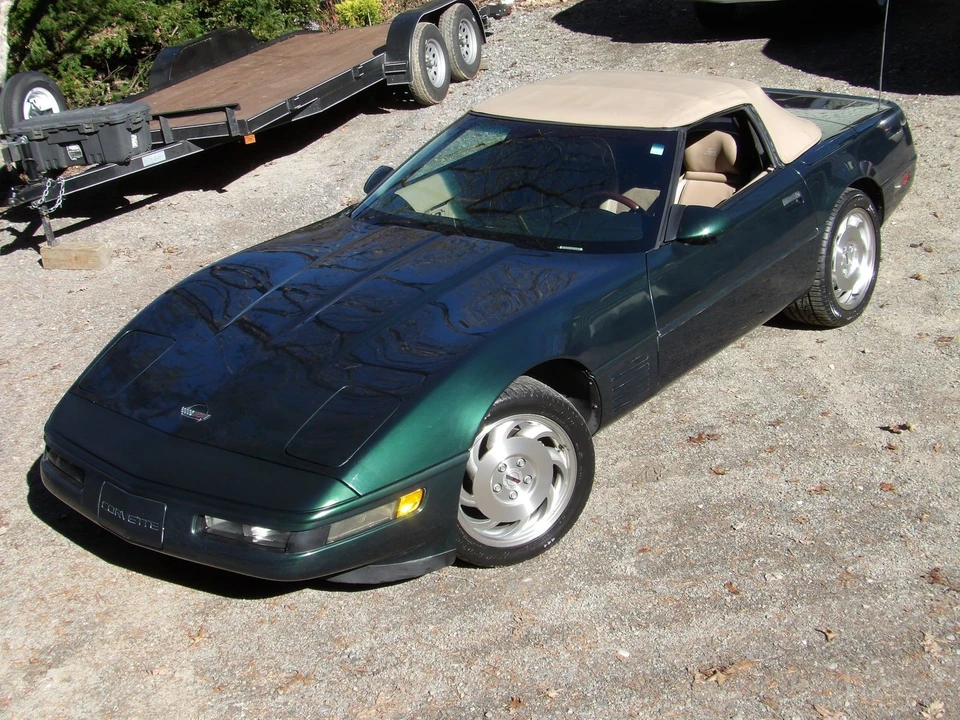 1993 Chevrolet Corvette C4 - Image 11 of 21