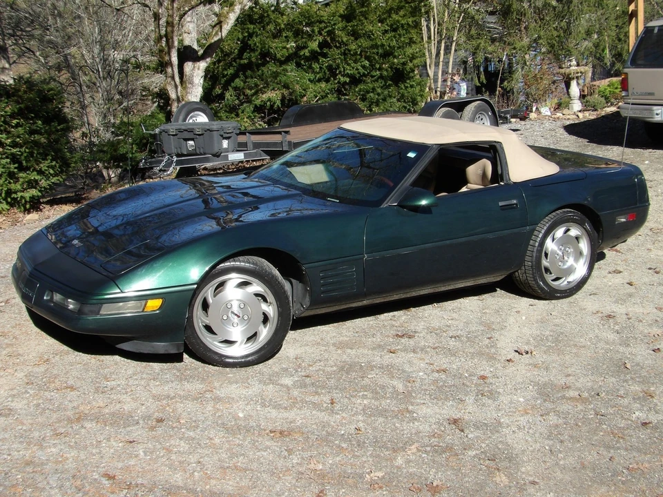 1993 Chevrolet Corvette C4 - Image 9 of 21