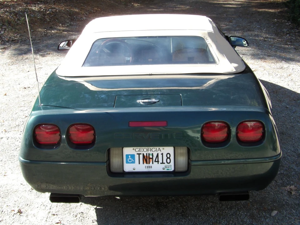 1993 Chevrolet Corvette C4 - Image 17 of 21