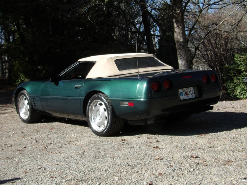 1993 Chevrolet Corvette C4 - Image 14 of 21