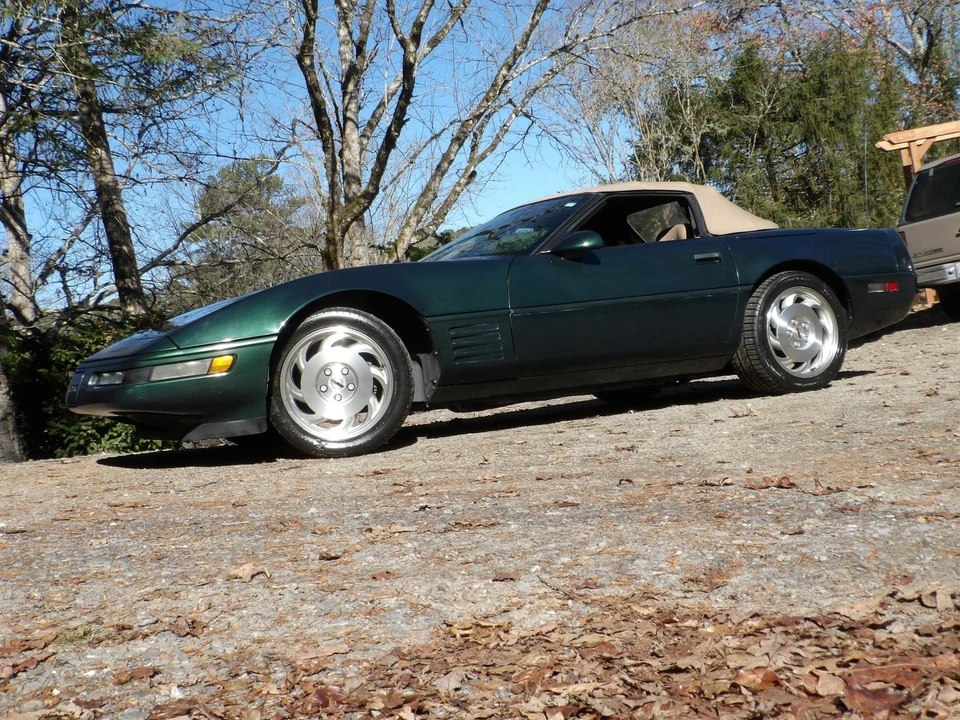 1993 Chevrolet Corvette C4 - Image 8 of 21
