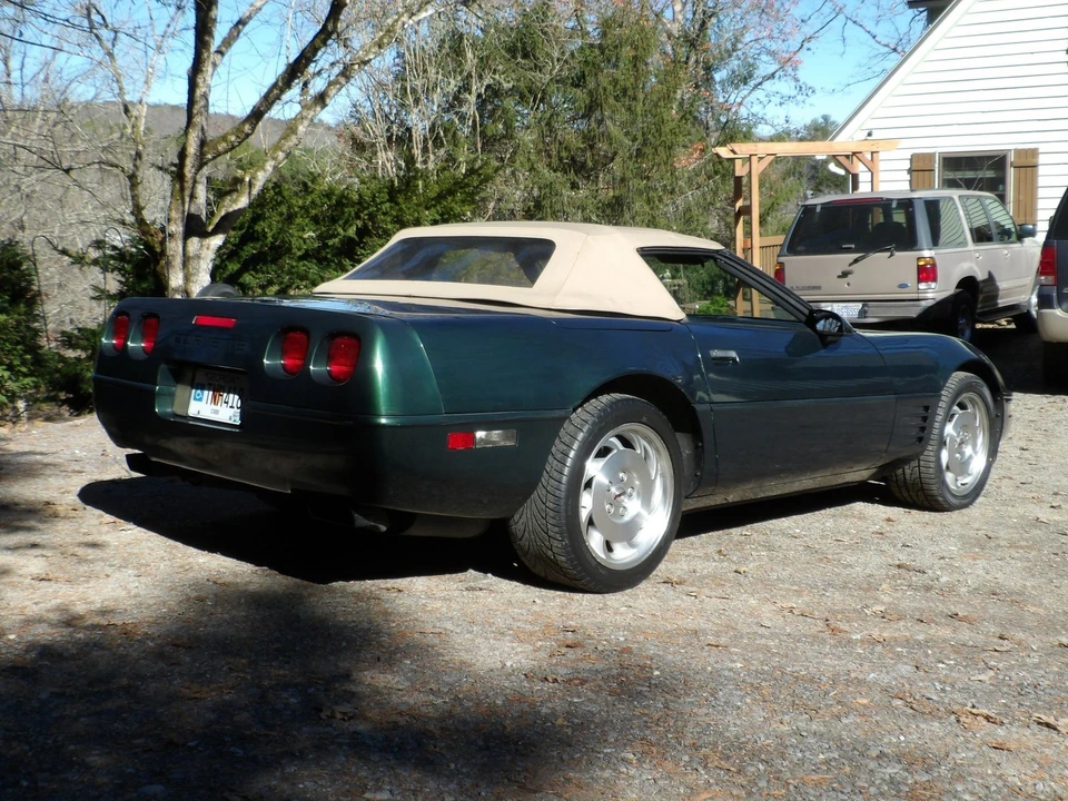 1993 Chevrolet Corvette C4 - Image 4 of 21
