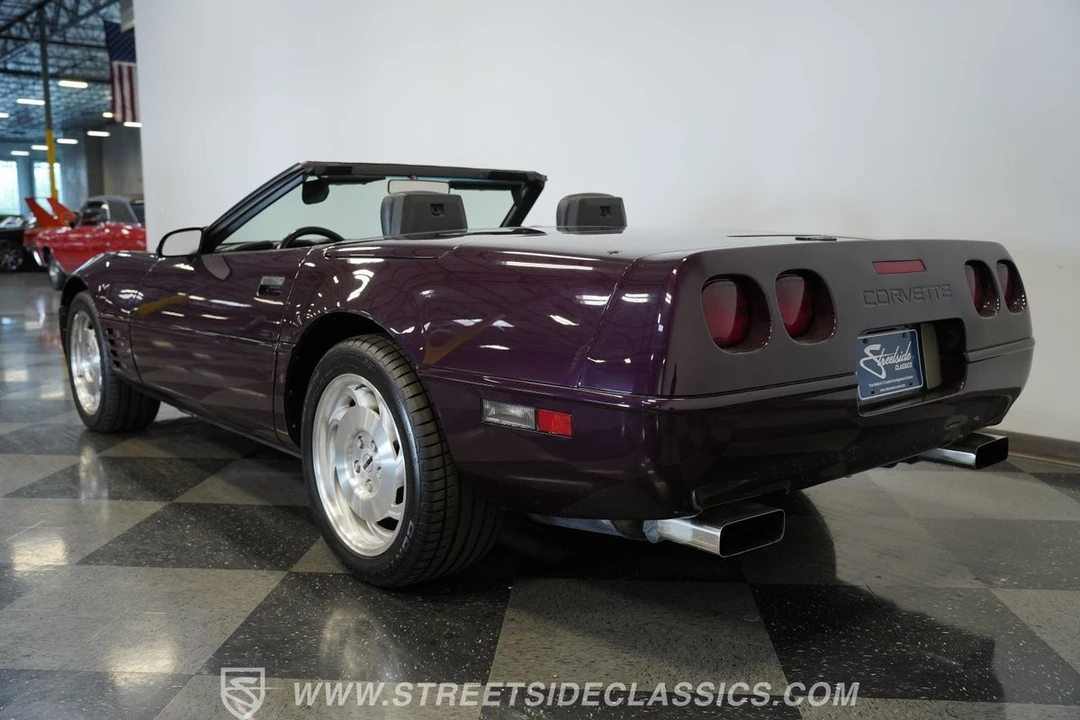 1993 Chevrolet Corvette C4 - Image 9 of 21