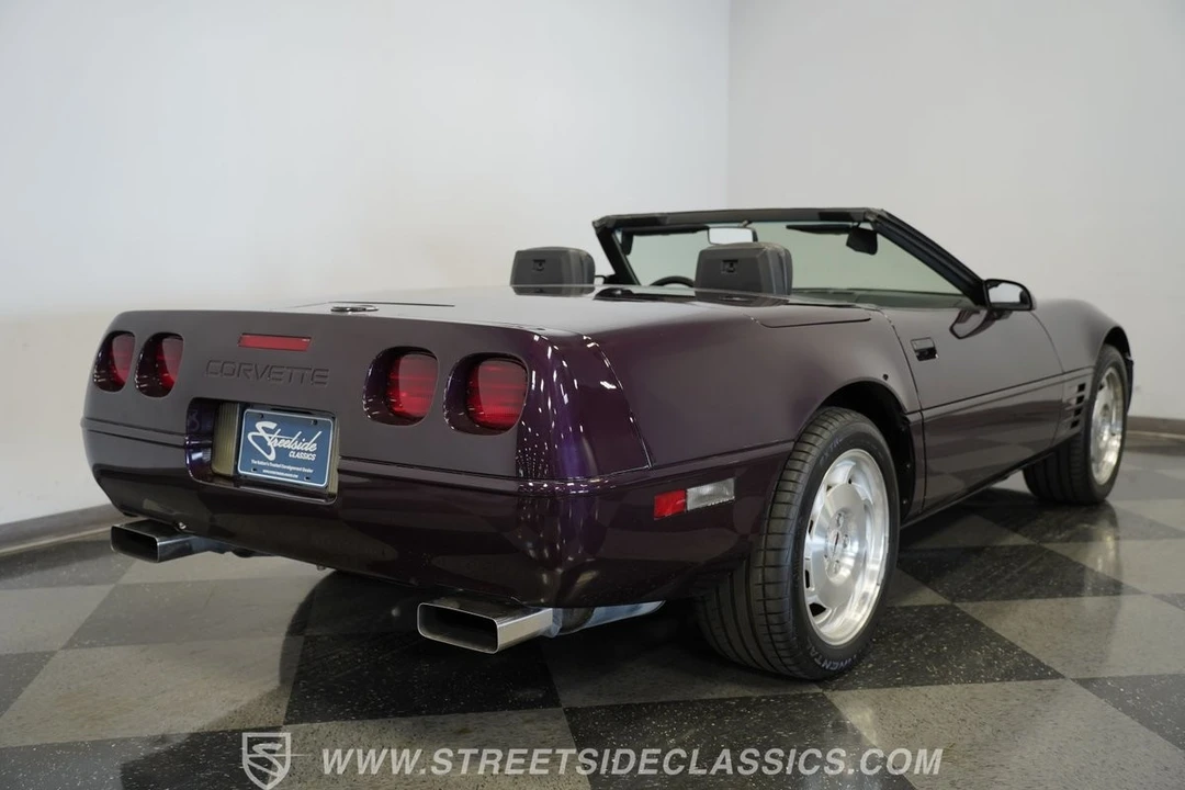 1993 Chevrolet Corvette C4 - Image 11 of 21