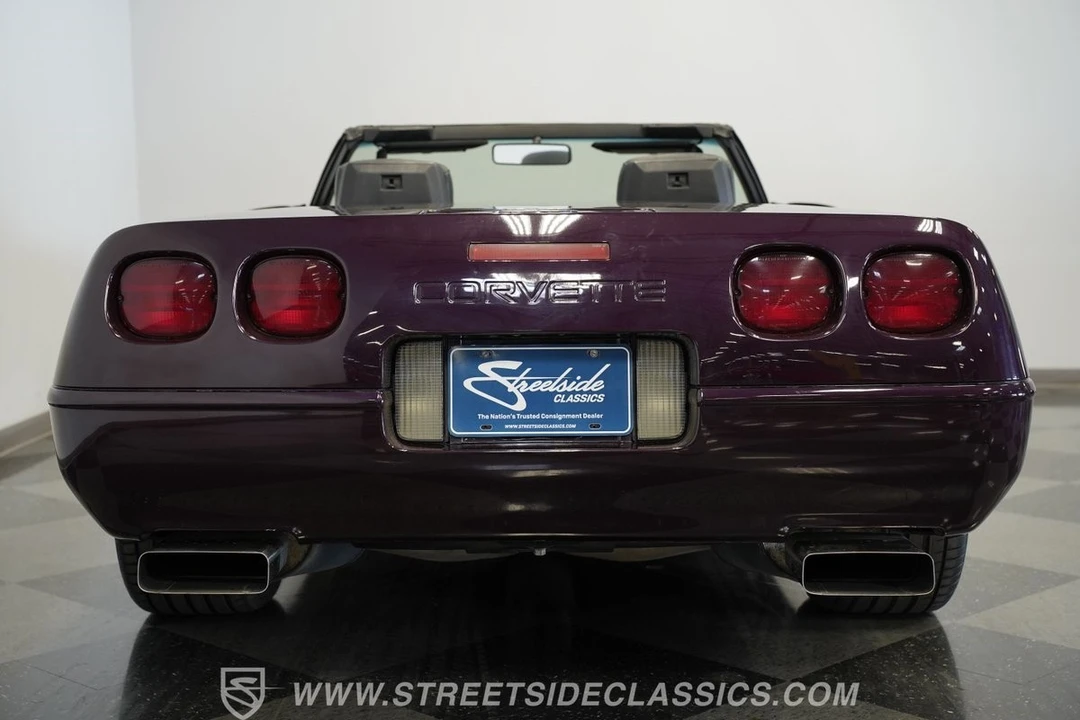 1993 Chevrolet Corvette C4 - Image 11 of 21