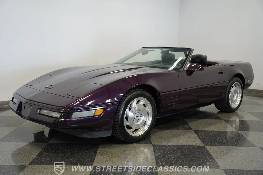1993 Chevrolet Corvette C4 - Image 6 of 21