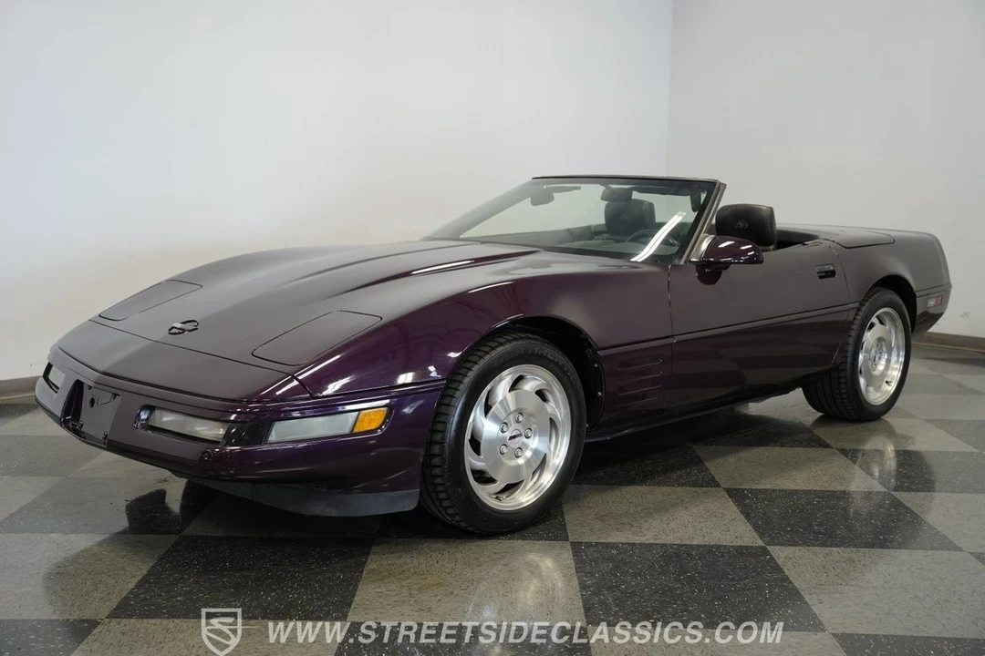 1993 Chevrolet Corvette C4 - Image 5 of 21