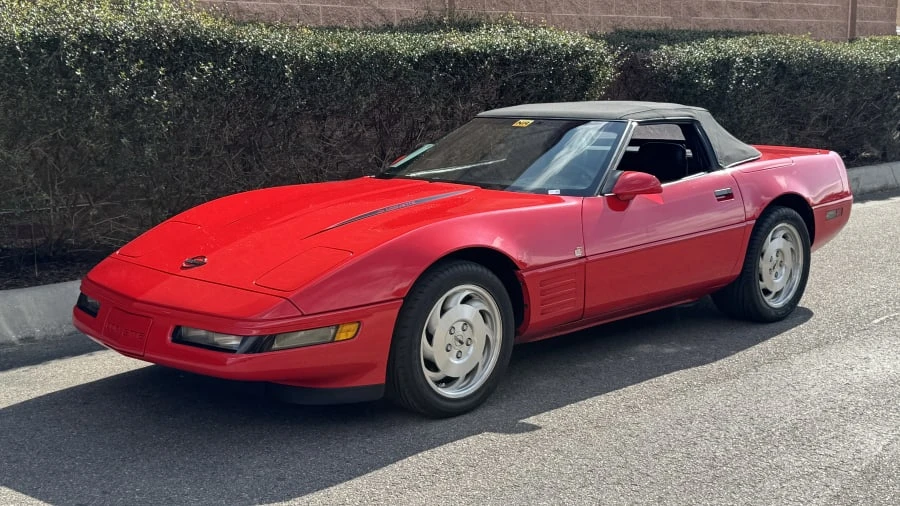 1993 Chevrolet Corvette C4 - Image 4 of 12