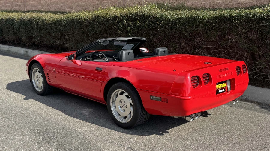 1993 Chevrolet Corvette C4 - Image 3 of 12