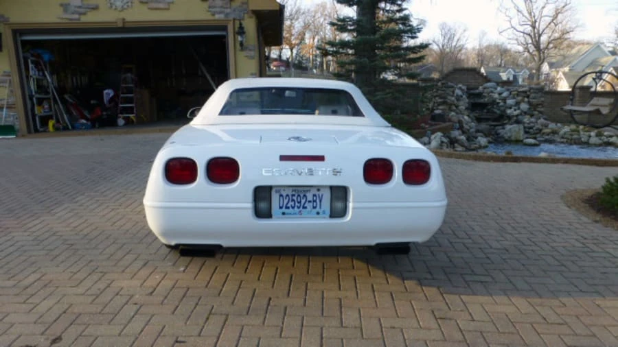 1993 Chevrolet Corvette C4 - Image 3 of 7