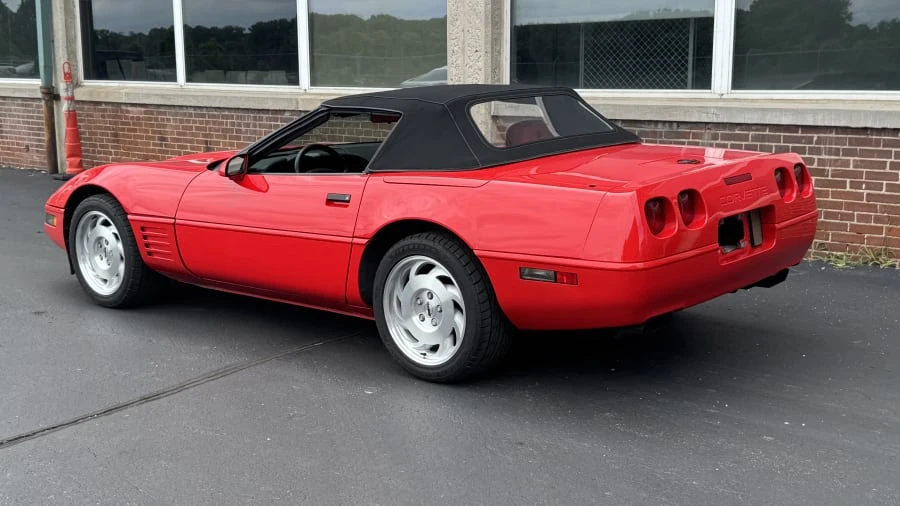 1993 Chevrolet Corvette C4 - Image 3 of 8