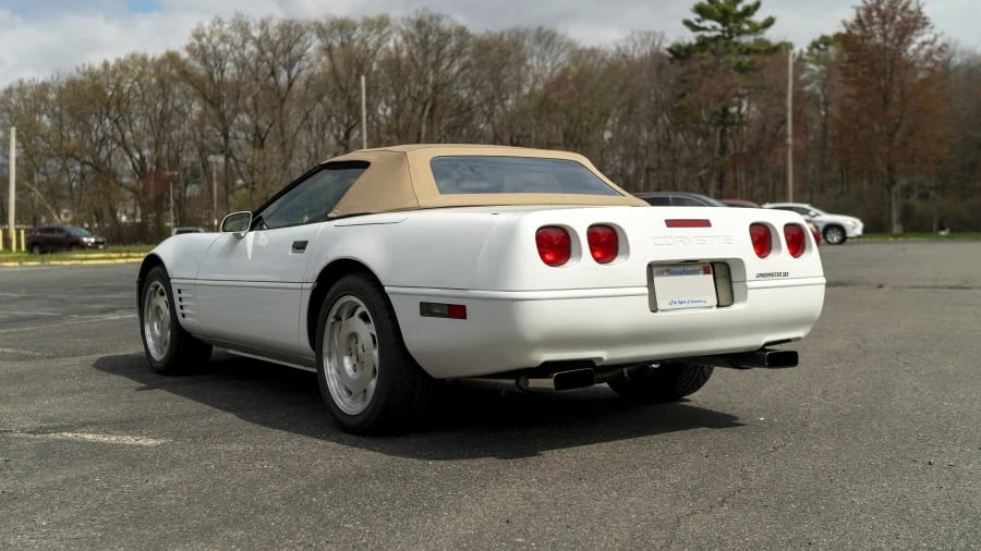 1993 Chevrolet Corvette C4 - Image 3 of 20