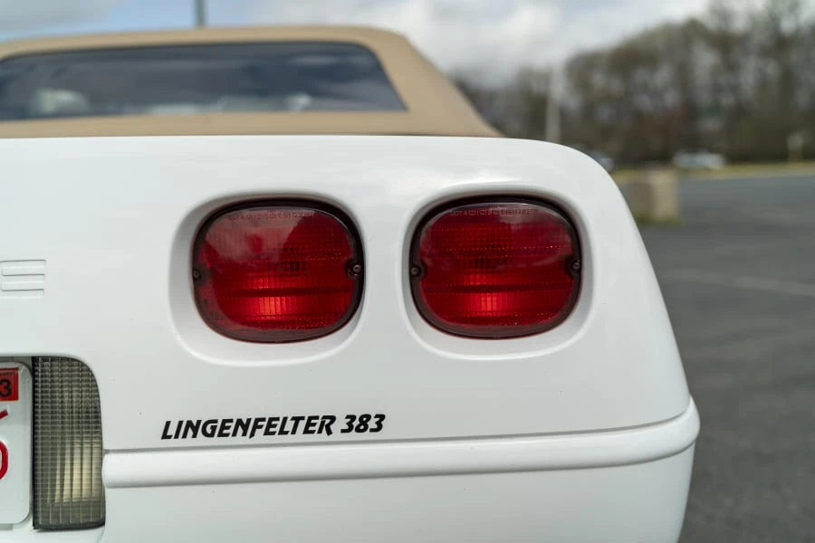 1993 Chevrolet Corvette C4 - Image 8 of 20