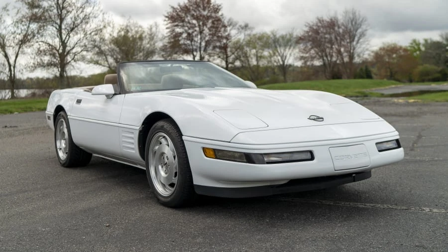 1993 Chevrolet Corvette C4 - Image 4 of 20