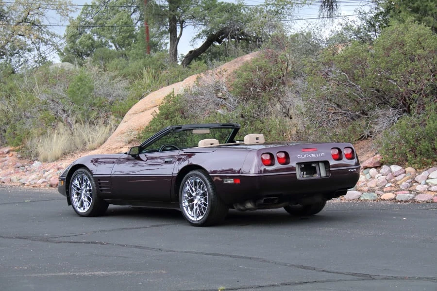 1993 Chevrolet Corvette C4 - Image 9 of 27