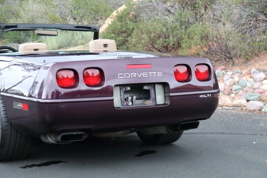 1993 Chevrolet Corvette C4 - Image 14 of 27