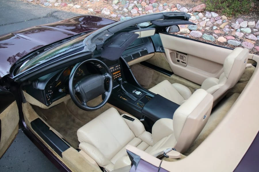 1993 Chevrolet Corvette C4 - Image 20 of 27