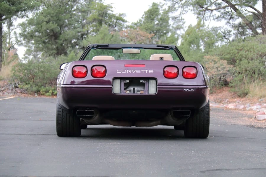 1993 Chevrolet Corvette C4 - Image 5 of 27