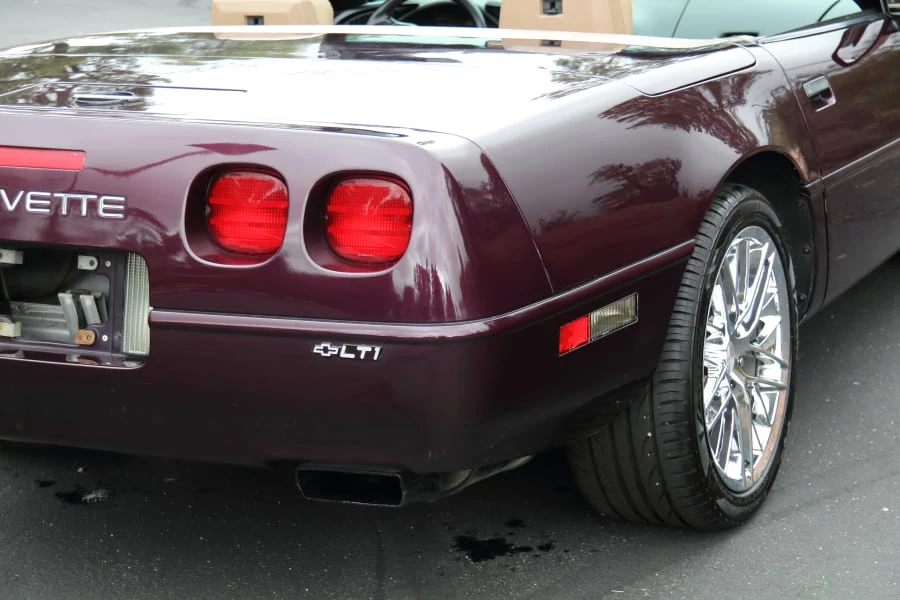 1993 Chevrolet Corvette C4 - Image 12 of 27