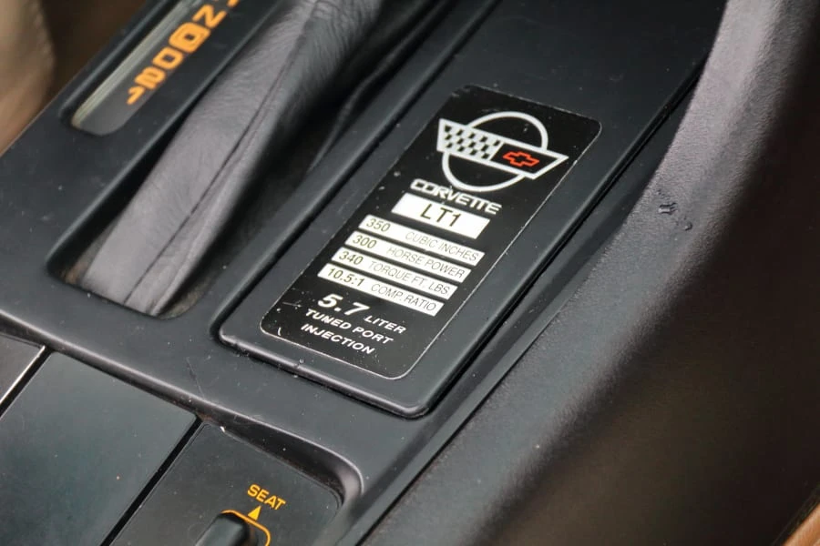 1993 Chevrolet Corvette C4 - Image 18 of 27