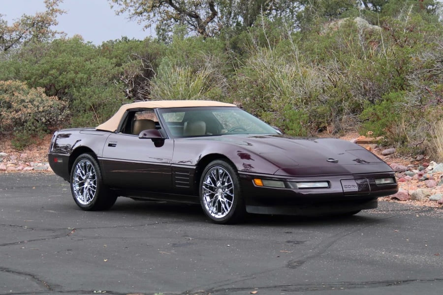 1993 Chevrolet Corvette C4 - Image 6 of 27