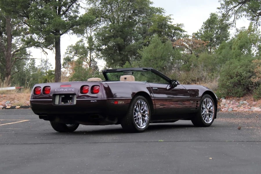 1993 Chevrolet Corvette C4 - Image 3 of 27