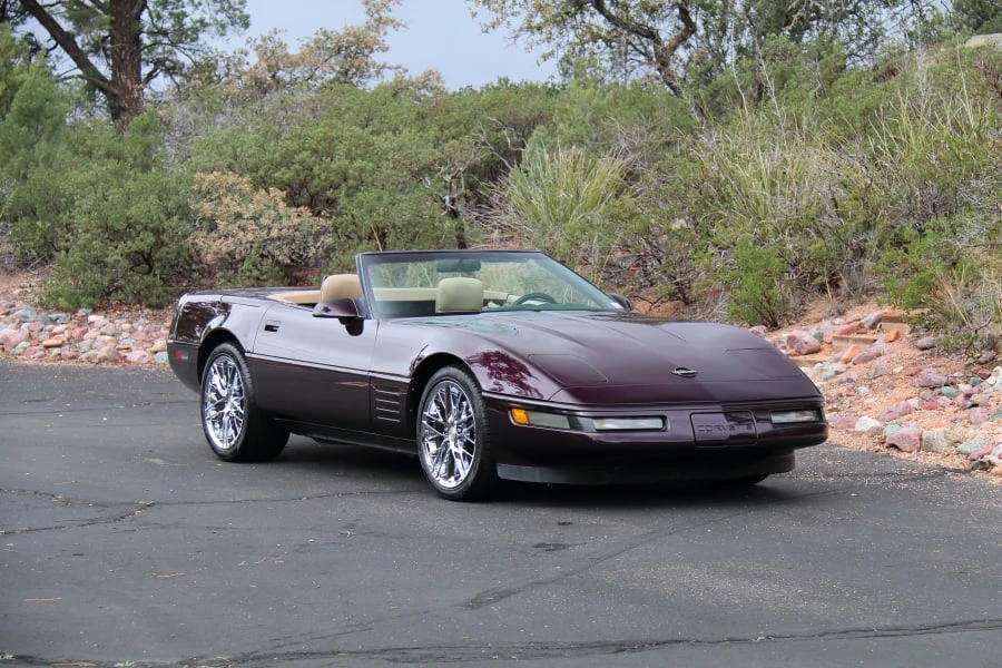 1993 Chevrolet Corvette C4 - Image 10 of 27