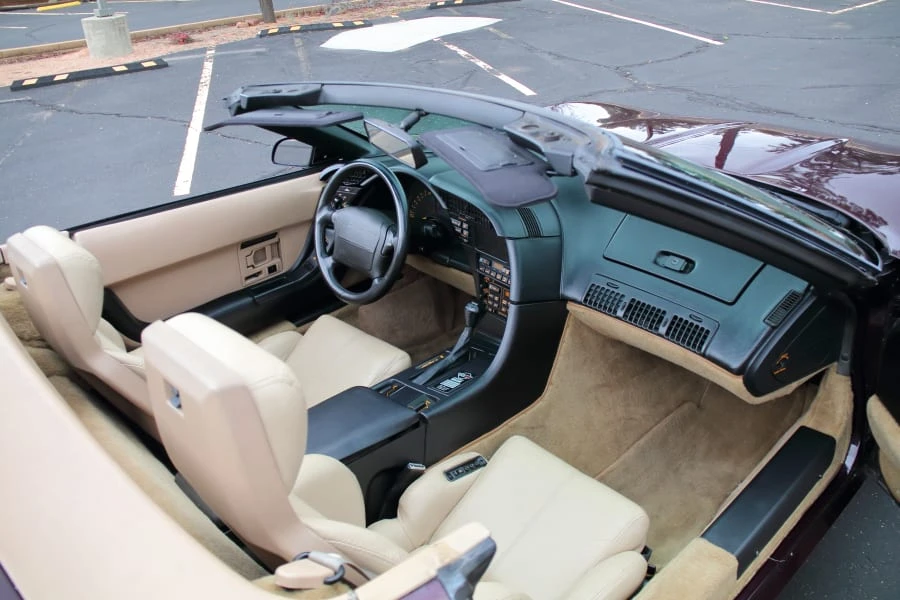 1993 Chevrolet Corvette C4 - Image 15 of 27