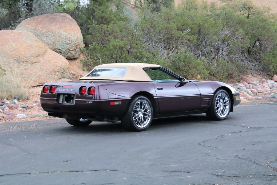 1993 Chevrolet Corvette C4 - Image 7 of 27
