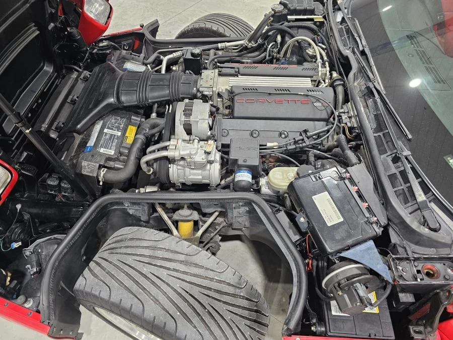 1993 Chevrolet Corvette C4 - Image 5 of 5