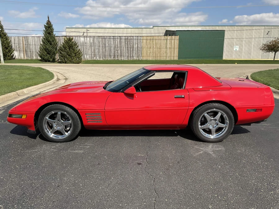 1993 Chevrolet Corvette C4 - Image 2 of 10