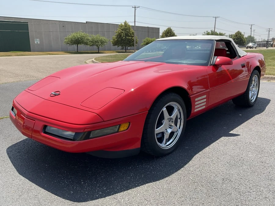 1993 Chevrolet Corvette C4 - Image 4 of 17