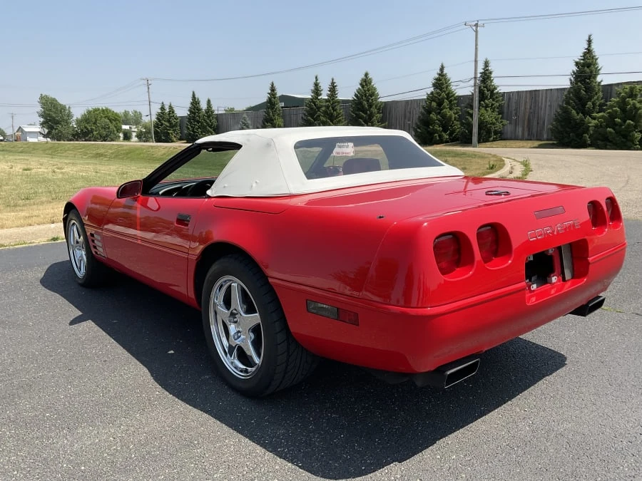 1993 Chevrolet Corvette C4 - Image 6 of 17