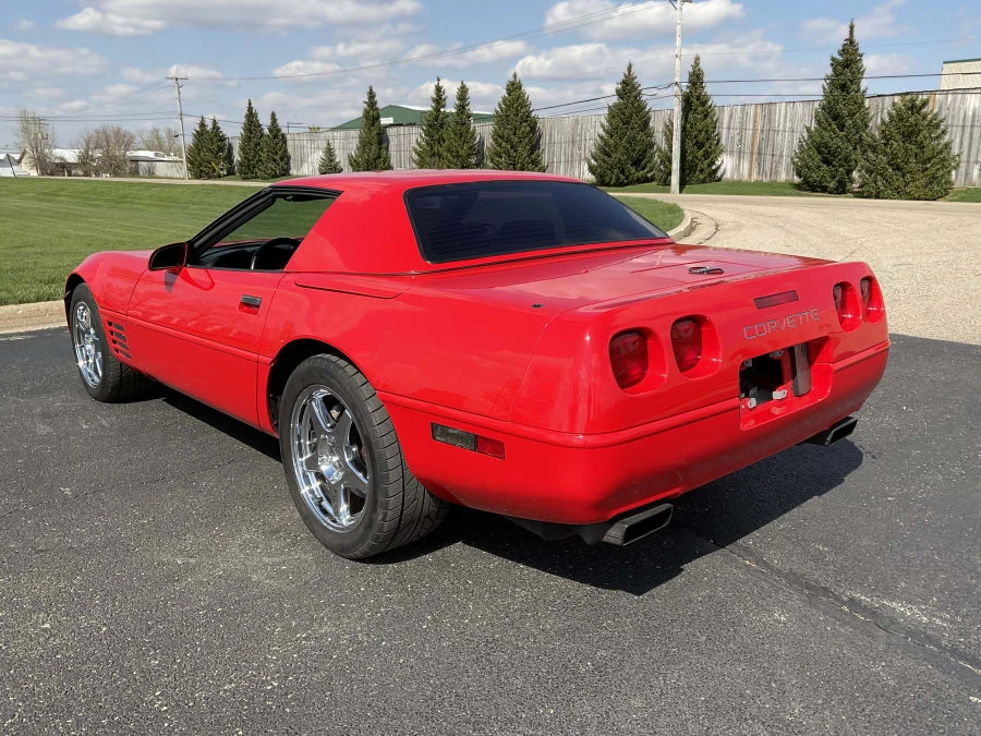1993 Chevrolet Corvette C4 - Image 3 of 10