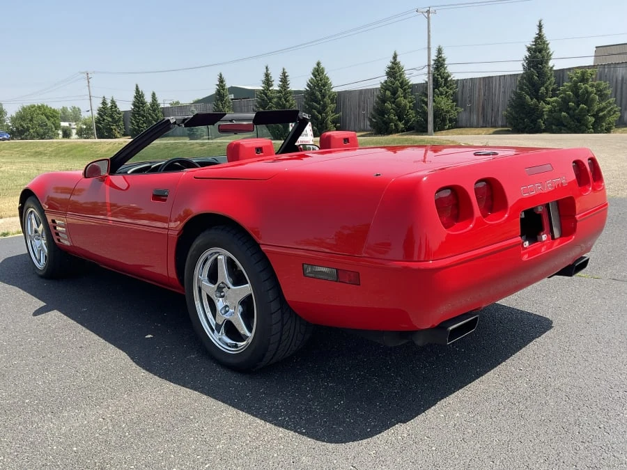 1993 Chevrolet Corvette C4 - Image 3 of 17