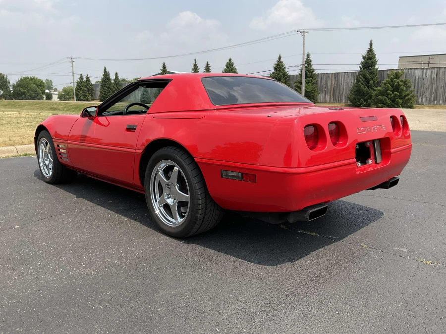 1993 Chevrolet Corvette C4 - Image 9 of 17