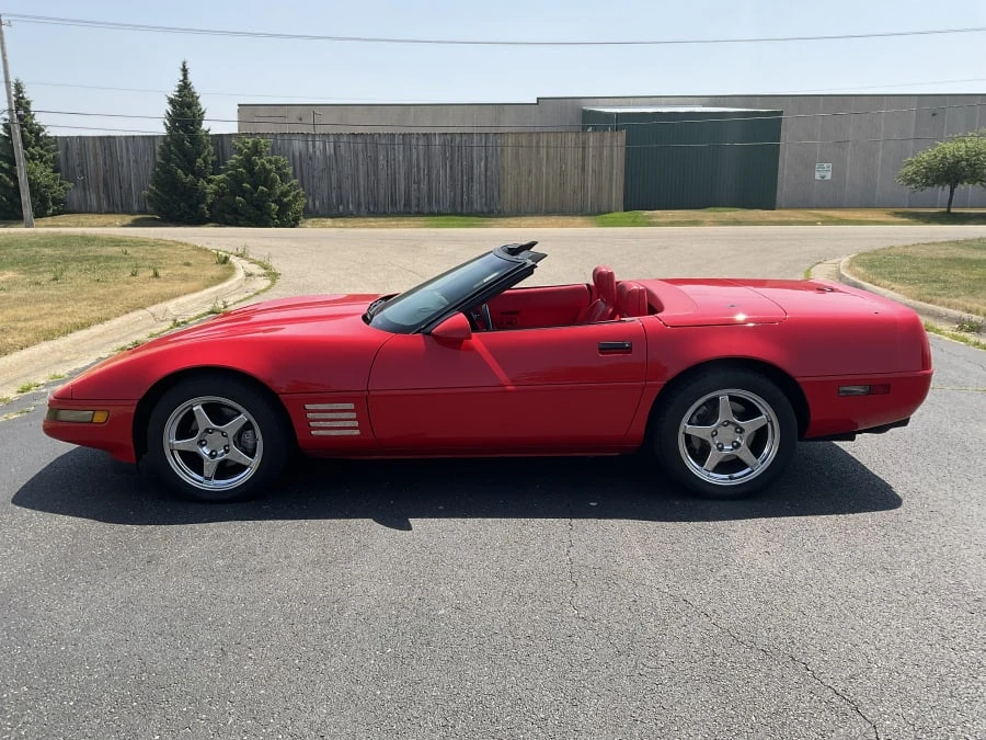 1993 Chevrolet Corvette C4 - Image 2 of 17
