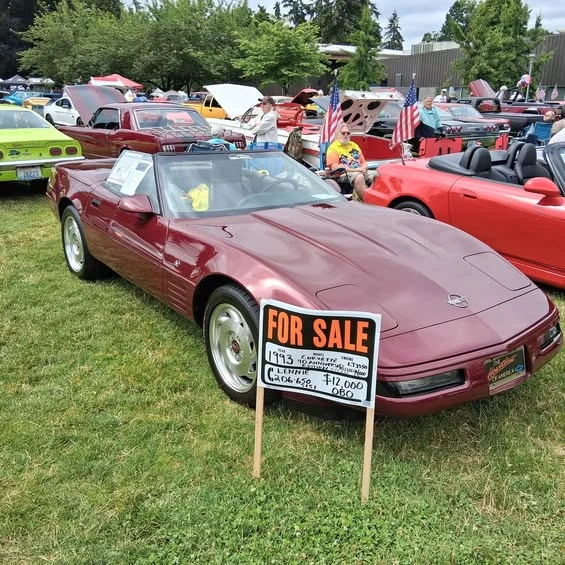 1993 Chevrolet Corvette C4 - Image 1 of 1