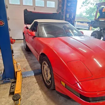 1993 Chevrolet Corvette Convertible